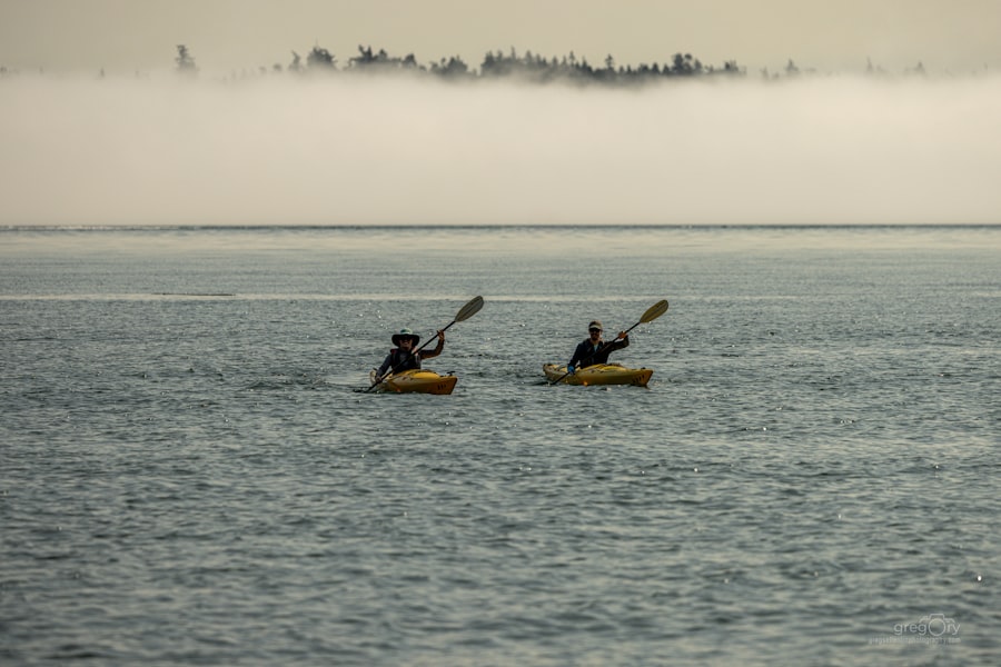 Photo kayak flights