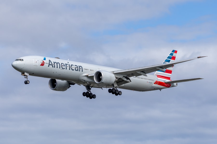 Photo american airlines flights