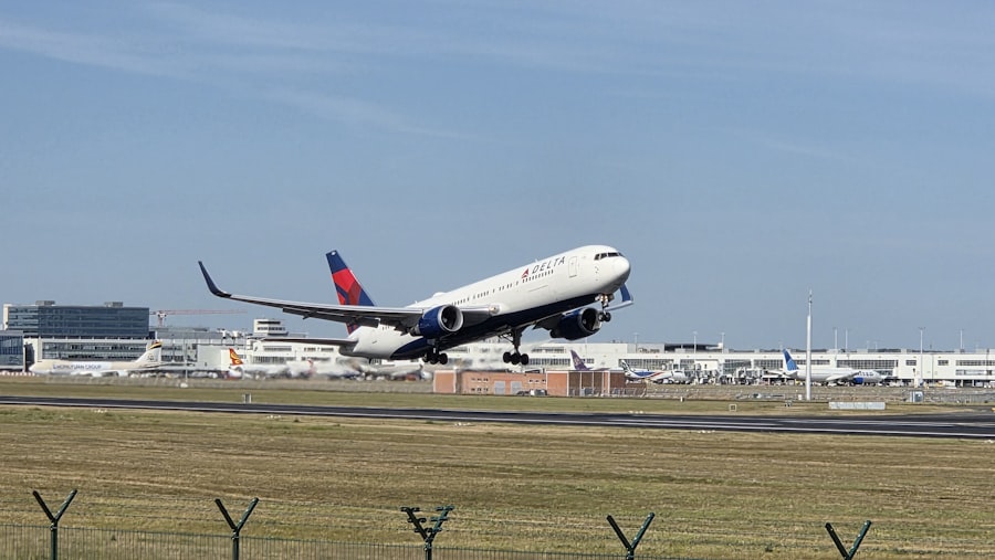 Photo delta airlines flights