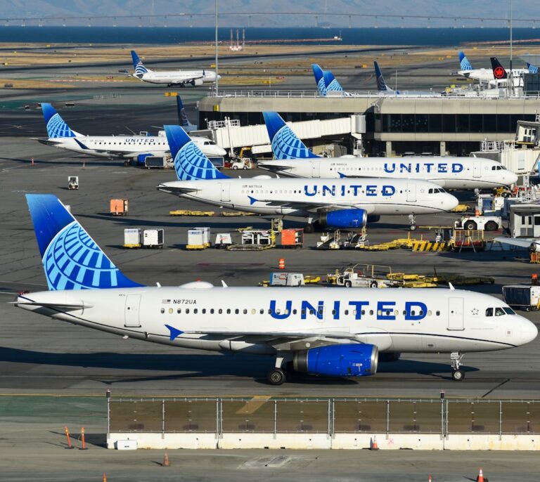 Photo united airlines flights