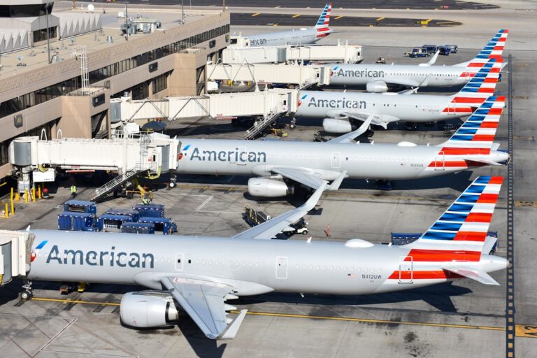Photo american airlines flights